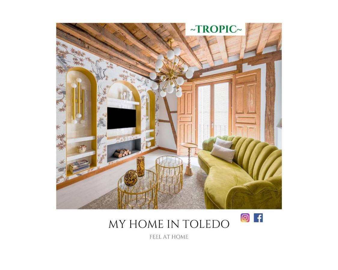 ~Tropic~ Unique Place Near The Cathedral 托萊多 外观 照片